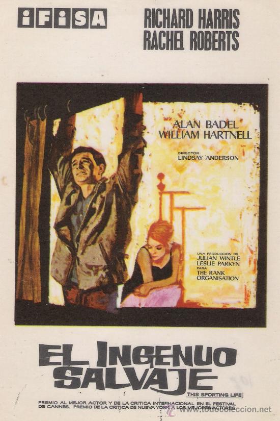 Cine: Z-PROGRAMA DE CINE--INGENUO SALVAJE - Foto 1