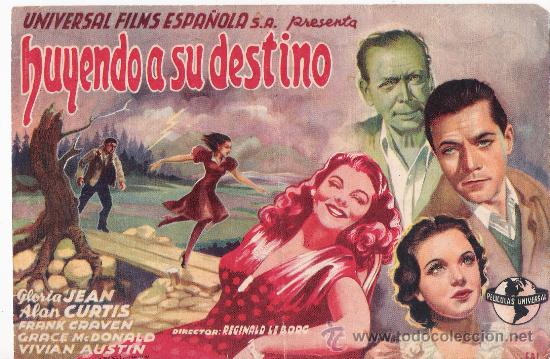 Cine: huyendo a su destino - Foto 1