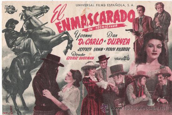 Cine: el enmascarado - Foto 1