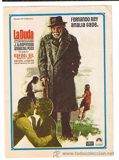 Cine: La Duda. Sencillo de Paramount. - Foto 1