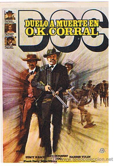 Cine: Duelo a muerte en O.K. Corral.  &iexcl;IMPECABLE! - Foto 1