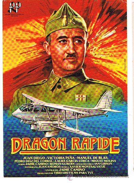 Cine: Dragon Rapide. Programa sencillo. Cines Cervantes y Florida. - Foto 1