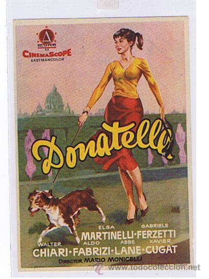 Cine: Donatella. Sencillo de Delta Films. - Foto 1