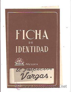 Cine: PROGRAMA EL INSPECTOR VARGAS - Foto 1