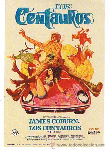 Cine: Los Centauros. Sencillo de CB Films. - Foto 1