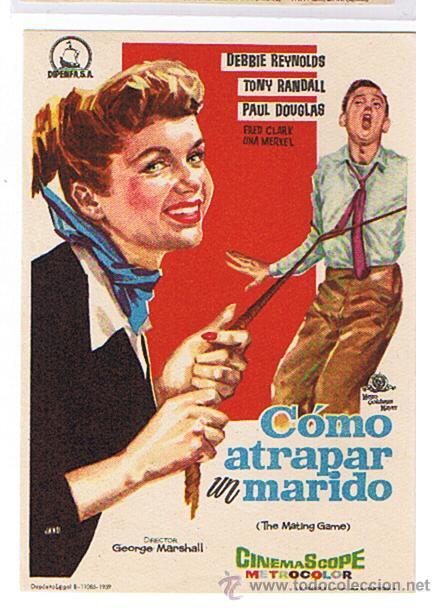 Cine: Como atrapar un marido. Sencillo de Dipenfa. - Foto 1