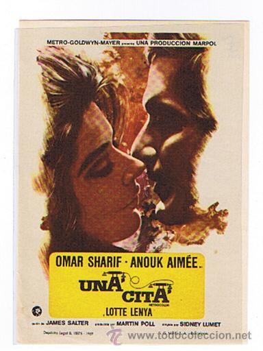 Cine: Una Cita. Sencillo de MGM. - Foto 1