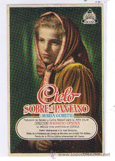 Cine: Cielo sobre el pantano. Sencillo de Cicosa. - Foto 1