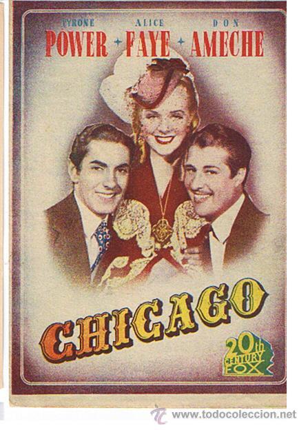 Cine: Chicago. Doble de 20Th Century Fox. - Foto 1