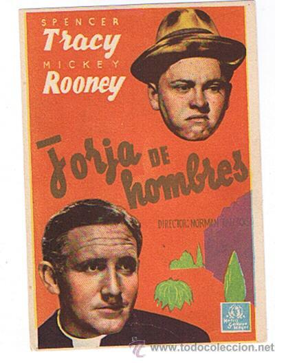 Cine: Forja de hombres. Sencillo de MGM. - Foto 1