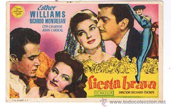Cine: Fiesta Brava. Sencillo de MGM. - Foto 1