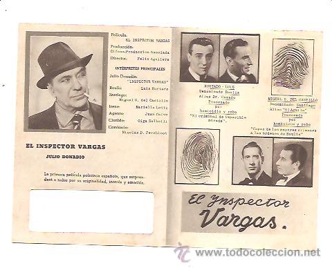 Cine: PROGRAMA EL INSPECTOR VARGAS - Foto 2
