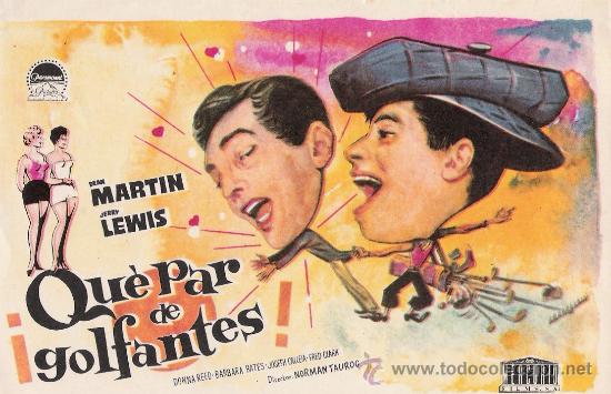 Cine: que par de golfantes - Foto 1