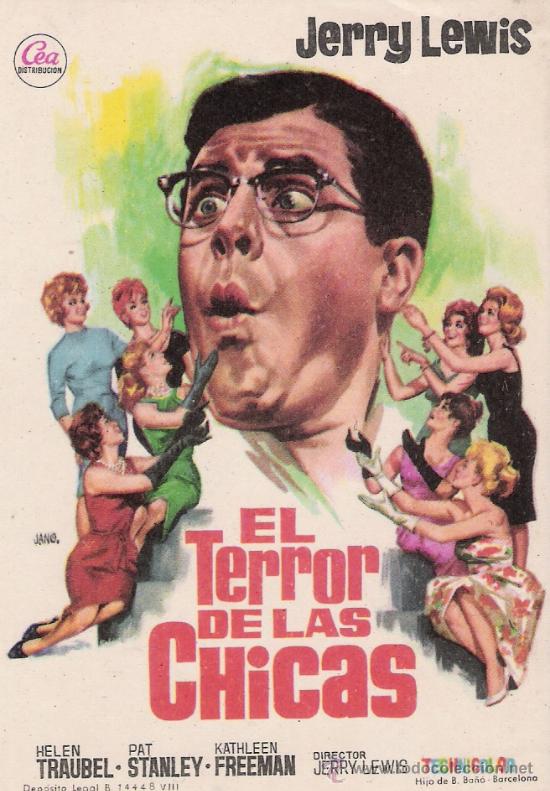 Cine: PROGRAMA DE CINE --el terror de las chicas - Foto 1