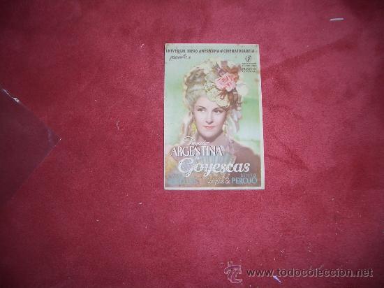 Cine: GOYESCAS - Foto 1