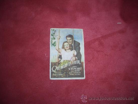 Cine: QUE BELLO ES VIVIR - Foto 1