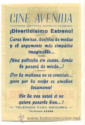 Cine: BODA ERA A LAS DOCE , LA - PROGRAMA ORIGINAL CON PUBLICIDAD - - Foto 2