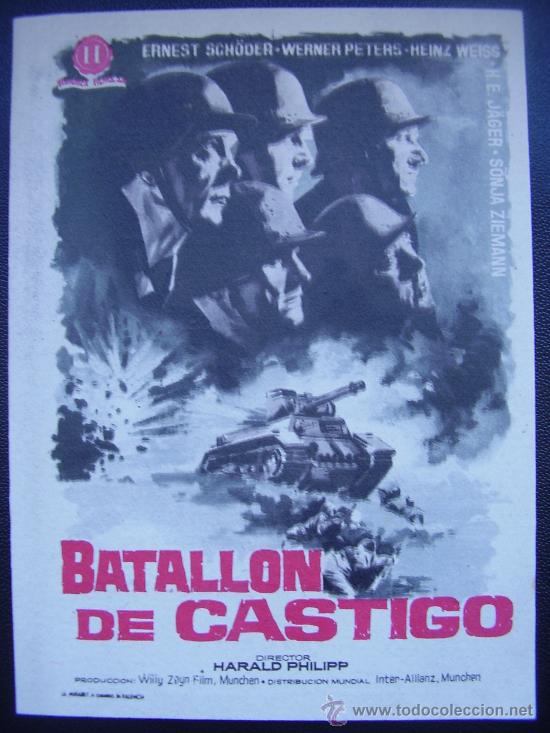 Cine: BATALLON DE CASTIGO - Foto 1