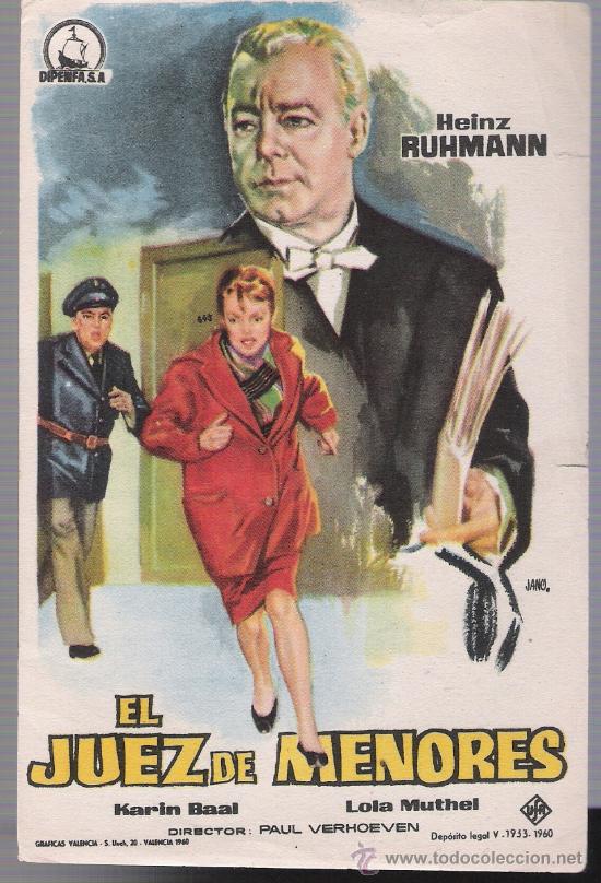 Cine: El Juez de menores. Sencillo de Dipenfa. - Foto 1