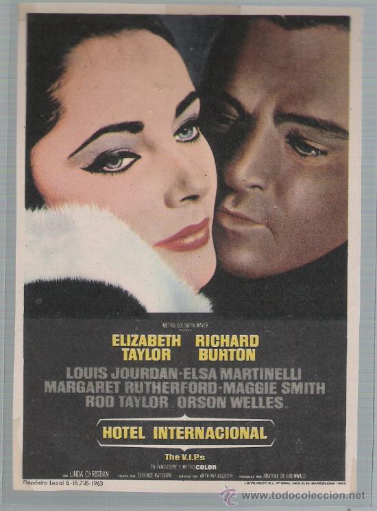 Cine: Hotel Internacional. Sencillo de MGM. - Foto 1