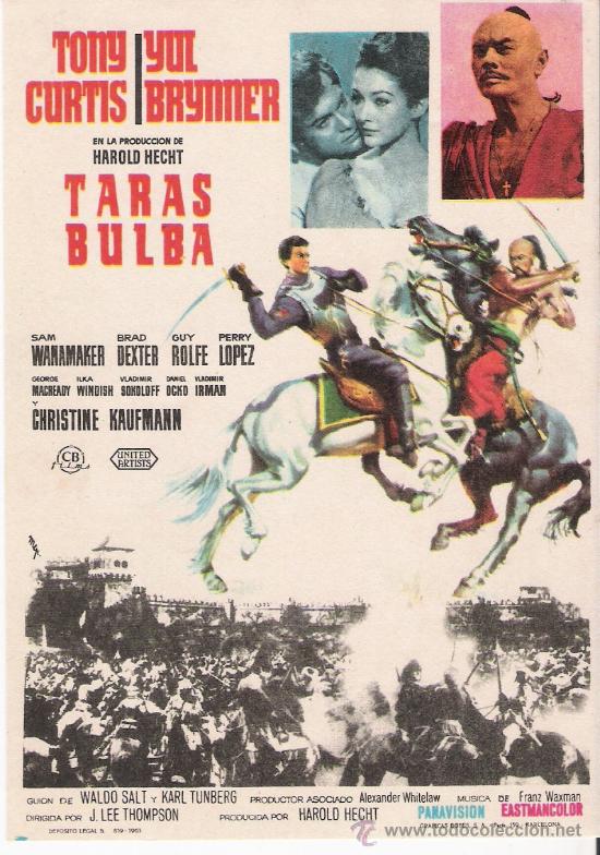Cine: taras bulba - Foto 1