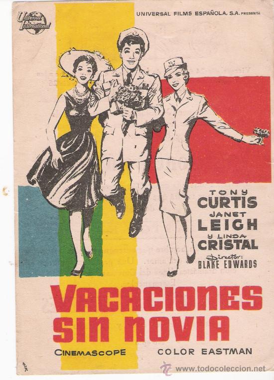 Cinema: vacaciones sin novia