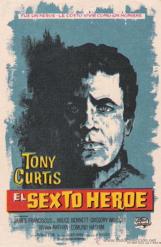 Foglietti di film di film antichi di cinema: el sexto hombre
