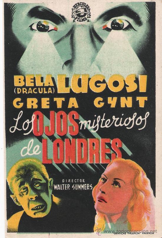 Cine: los ojos misteriosos de londres - Foto 1