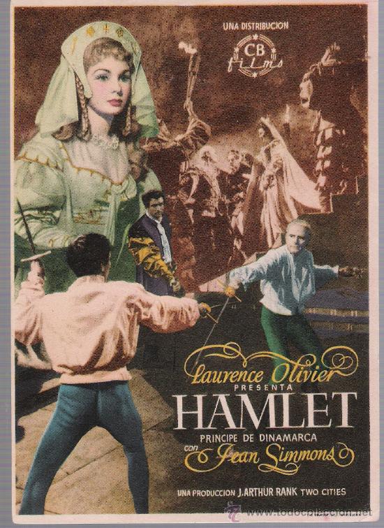 Cine: Hamlet. Sencillo de CB Films. - Foto 1