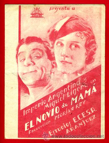 Cine: EL NOVIO DE MAMA , DOBLE , ORIGINAL, S1868 - Foto 1