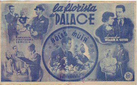 Cine: la florista del palace - programa doble - Foto 2