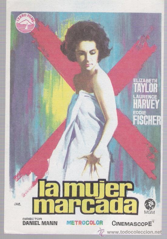 Cine: La mujer marcada. Sencillo de MGM. - Foto 1