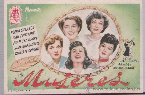 Cine: Mujeres. Sencillo de Procines. - Foto 1