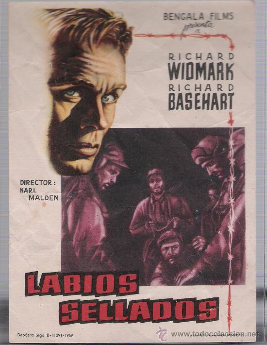 Cine: Labios sellados. Sencillo de Bengala. - Foto 1