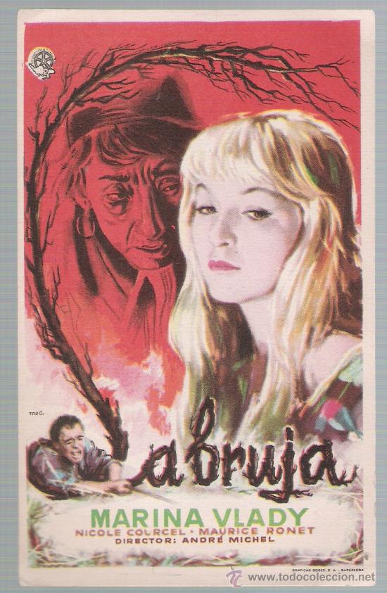 Cine: La Bruja. Sencillo de Floralva. - Foto 1
