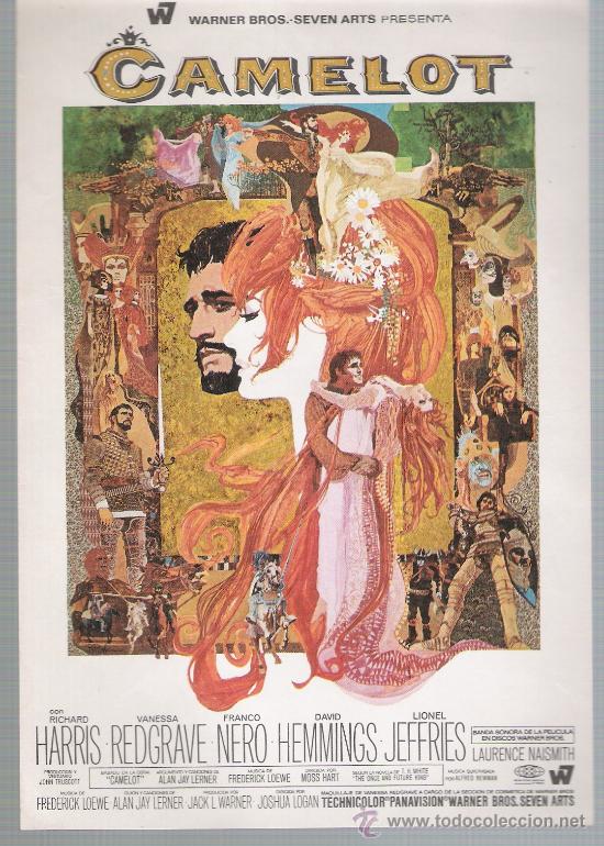 Cine: Camelot. Sencillo de WB. - Foto 1