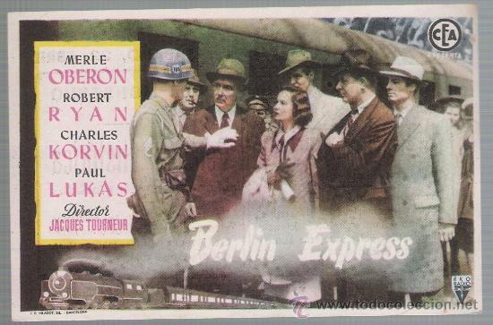 Cine: Berlin Express. Sencillo de CEA.  Ideal Cinema. - Foto 1