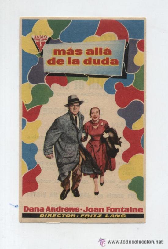Cine: Mas alla de la duda - Foto 1