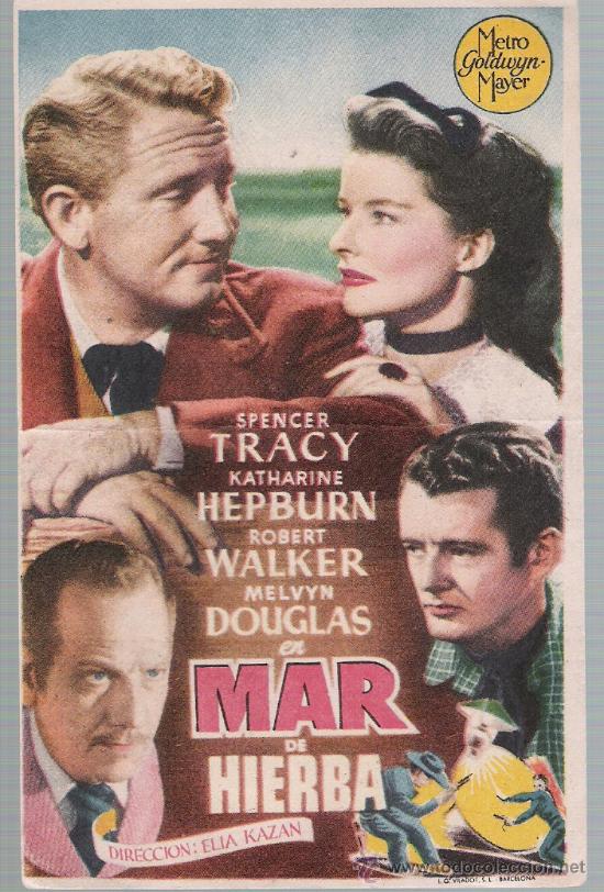 Cine: Mar de hierba. Sencillo de MGM. - Foto 1