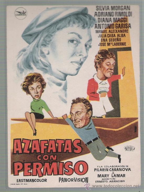 Cine: Azafatas con permiso. Sencillo de Cepicsa. - Foto 1
