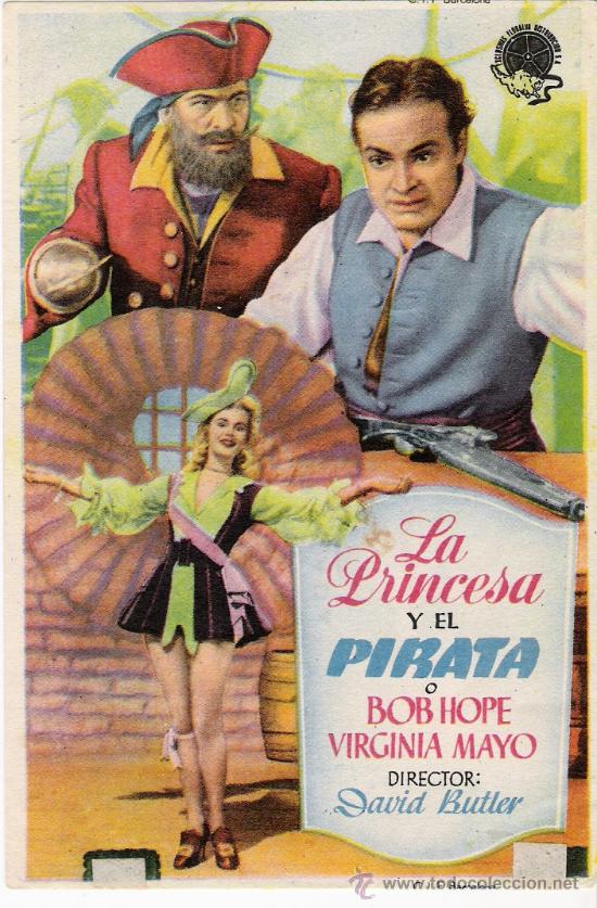 Cine: la princesa y el pirata - Foto 1