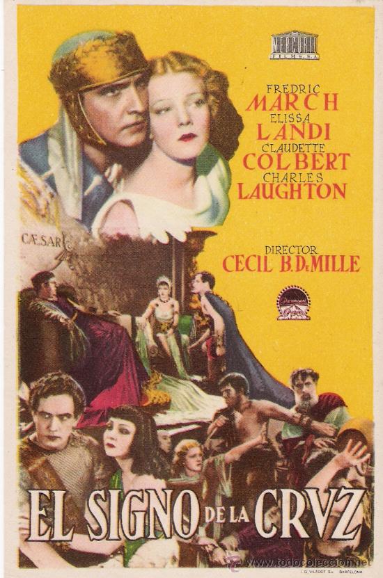 Cinema: el signo de la cruz