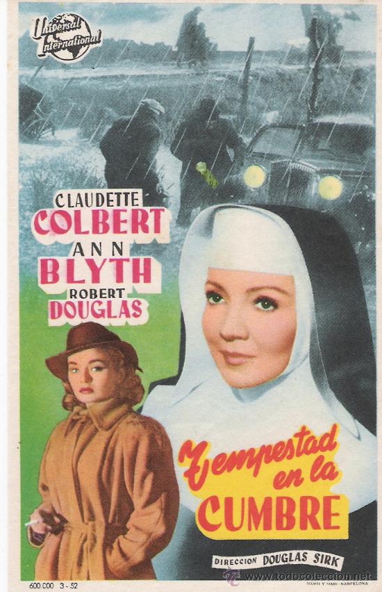 Cine: tempestad en la cumbre - Foto 1