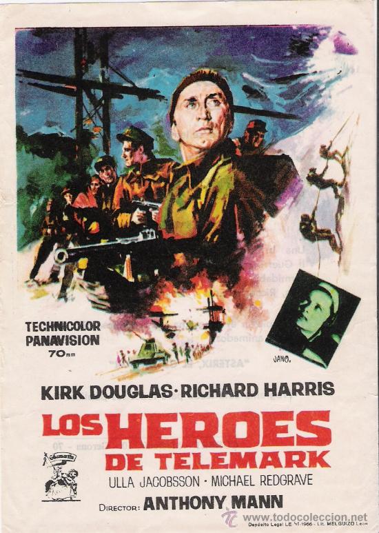Cine: los heroes del telemark - Foto 1