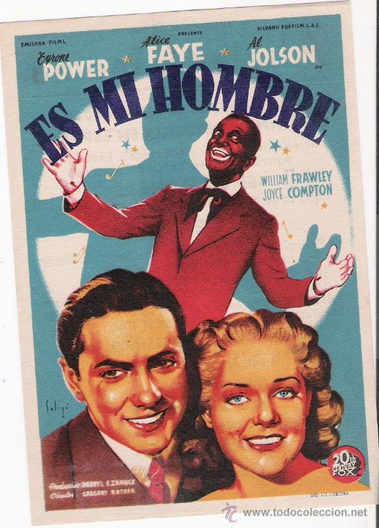 Cinema: es  mi hombre
