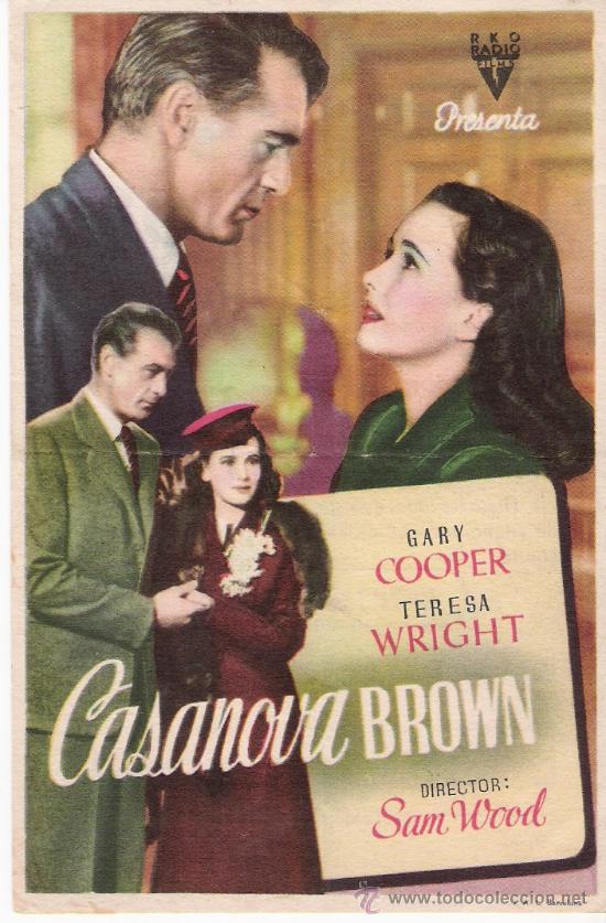 Cine: casanova brown - Foto 1