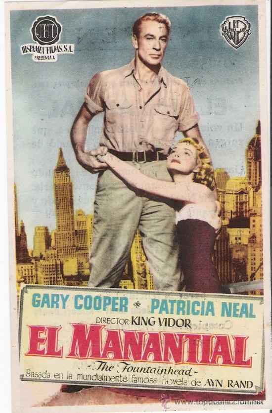 Cine: el manantial - Foto 1