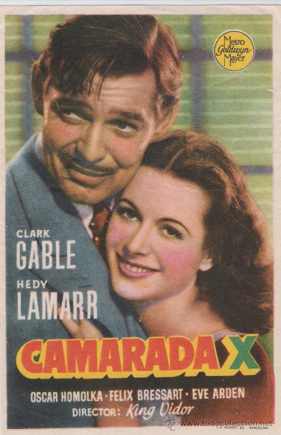 Cine: camarada x - Foto 1
