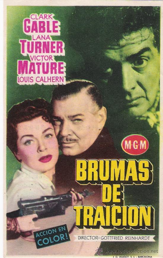 Cine: brumas de traicion - Foto 1