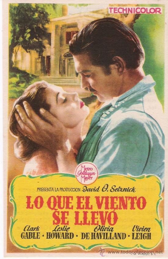 Cine: lo que el viento se llevo - Foto 1